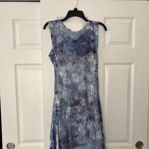 Beautiful Charmeuse Komarav Dress - Size L